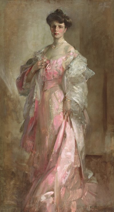 Lady Harriet Findlay Aberlourból, 1905 alkotó: James Guthrie