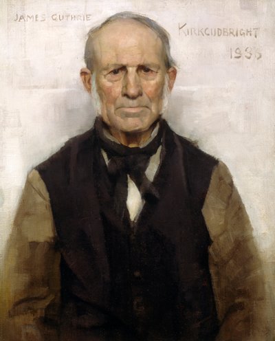 Old Willie - A falu méltó alkotó: James Guthrie