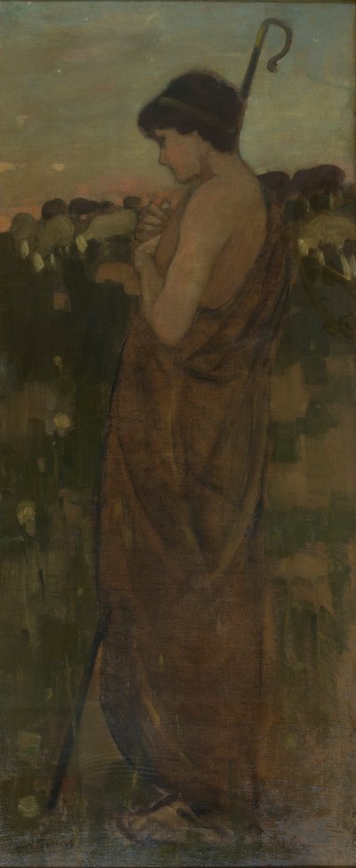 A juhászfiú, 1881 körül alkotó: James Guthrie