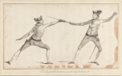 A Tierce-i Parry-ból, a Coup de Tierce-ről alkotó: James Gwin