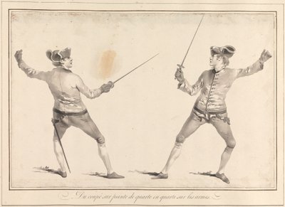 A Coupé sur Pointe de Quarte-tól a Quarte on Arms-ig alkotó: James Gwin