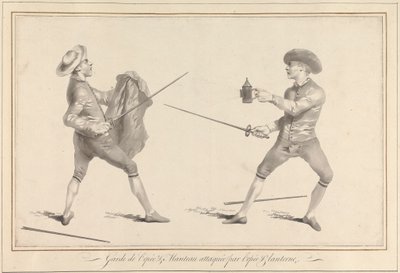 Sword & Cloak Guard Attacked Sword & Lantern alkotó: James Gwin