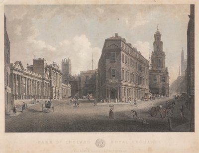 Bank of England Királyi Tőzsde alkotó: James H. Kernot
