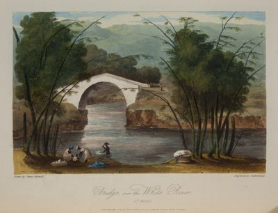 Híd a Fehér folyó felett alkotó: James Hakewill