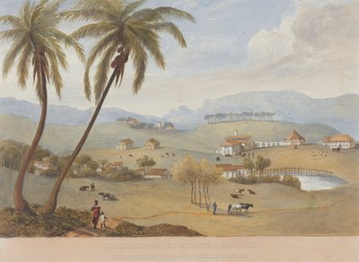 Haughton Court, Hannover, Jamaica [az egyik] alkotó: James Hakewill