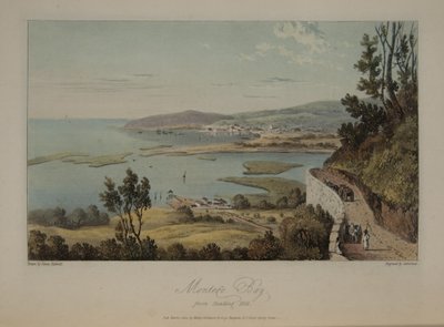 Montego Bay Reading Hill felől alkotó: James Hakewill