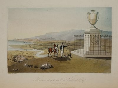 Néhai Thomas Hibbert emlékműve, Esq alkotó: James Hakewill