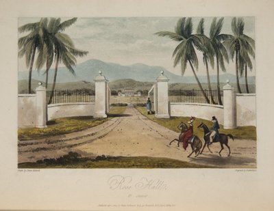 Rose Hall alkotó: James Hakewill