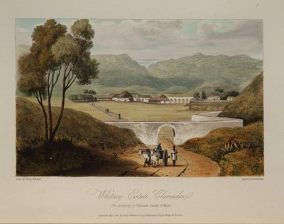 Whitney Estate, Clarendon alkotó: James Hakewill