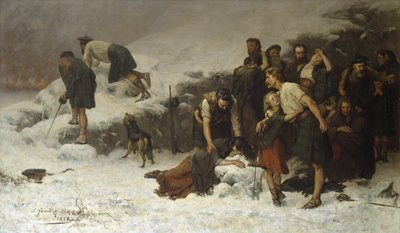 Glencoe mészárlása alkotó: James Hamilton