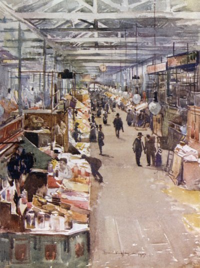 St Johns Market alkotó: James Hamilton Hay