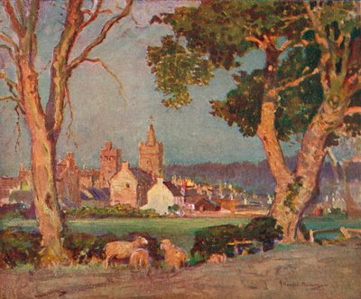 Kirkcudbright, 1919 alkotó: James Hamilton Mackenzie