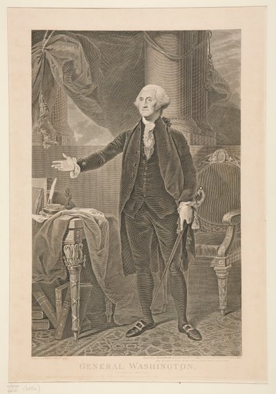 Washington tábornok alkotó: James Heath