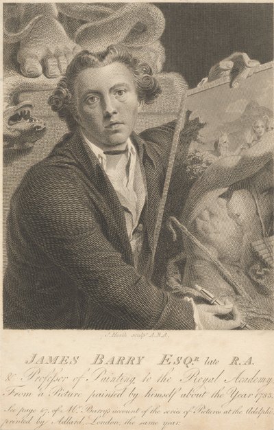 James Barry, Esq. alkotó: James Heath