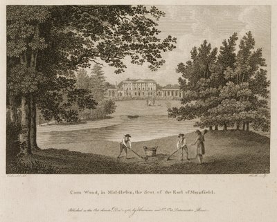 Kenwood House, Hampstead, London, 1786 alkotó: James Heath