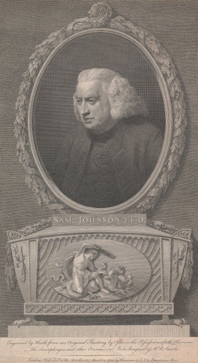 Samuel Johnson alkotó: James Heath
