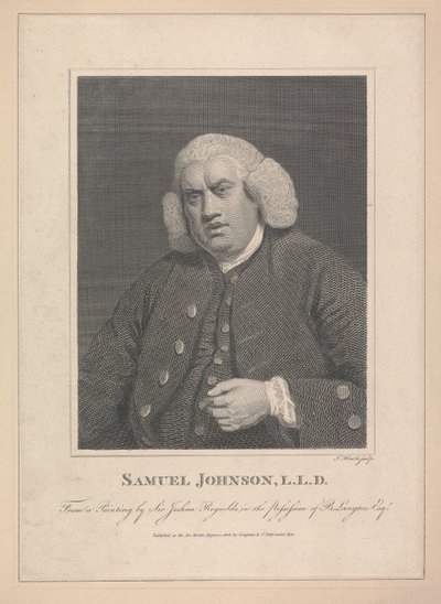 Samuel Johnson alkotó: James Heath