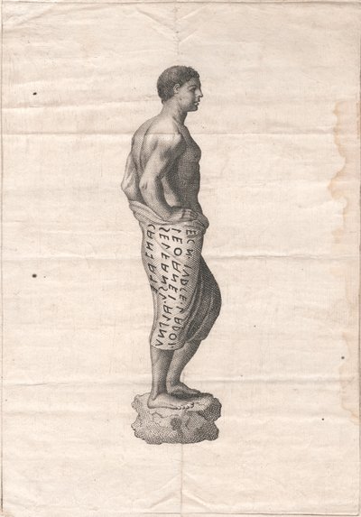 Egy ember szobra alkotó: James Heath