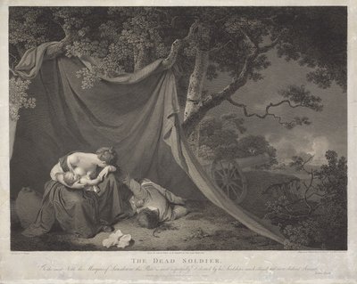 A halott katona alkotó: James Heath