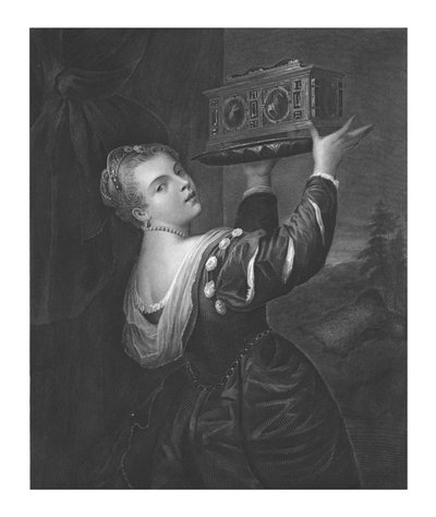 Tizianus lánya, 1795. alkotó: James Heath
