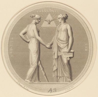 Orvostudomány - Teológia - Jog alkotó: James Heath after John Flaxman