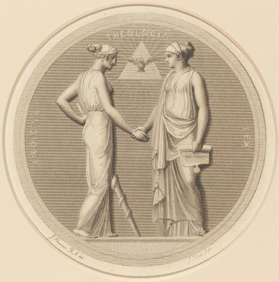 Orvostudomány - Teológia - Jog alkotó: James Heath after John Flaxman