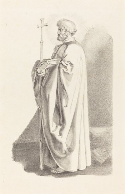 Egy apostol, Albert [sic] Durertől alkotó: James Henry Lynch after John Flaxman