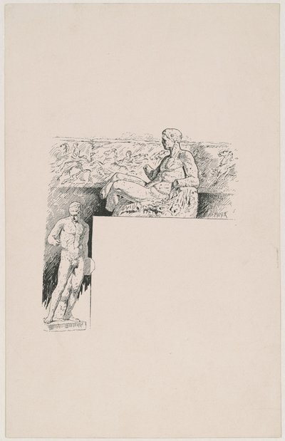 Öntvények az antik szobrászatból: A Parthenon alkotó: James Henry Moser