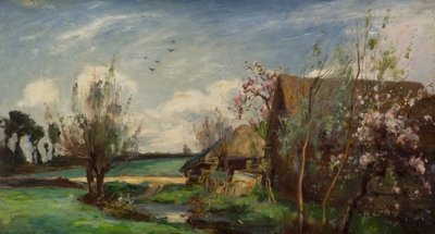 A régi malomház alkotó: James Herbet Snell