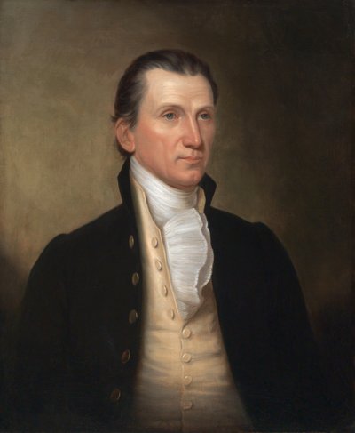 James Monroe (1758-1831), 1834 körül (olaj, vászon) alkotó: James Herring