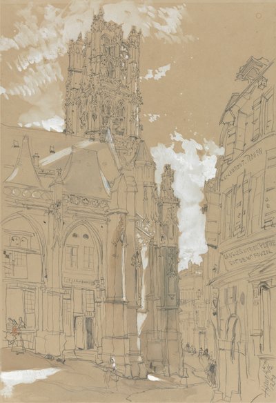 St. Laurent, Rouen alkotó: James Holland