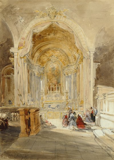 Keresztelő Szent János kápolna, San Roque, Lisszabon alkotó: James Holland