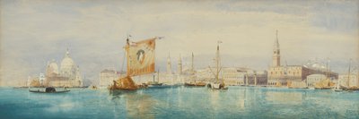 A Szent Márk medence, Velence alkotó: James Holland