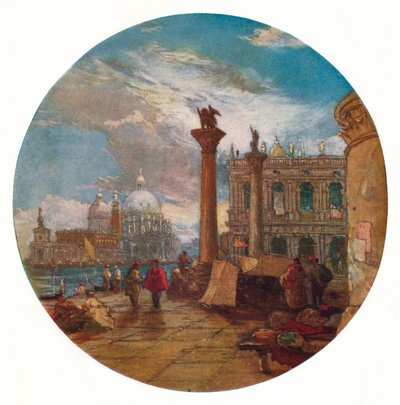 Kilátás Velencében, 1853. alkotó: James Holland