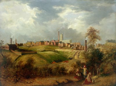 Oldham Glodwickből alkotó: James Howe Carse