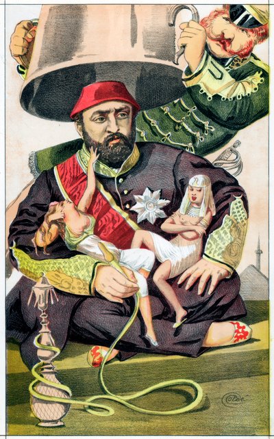Abd-ul-Aziz, Törökország szultána 1861-től, 1869-től alkotó: James Jacques Joseph Tissot