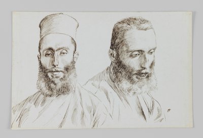 Örmények, illusztráció a mi Urunk Jézus Krisztus életéből alkotó: James Jacques Joseph Tissot