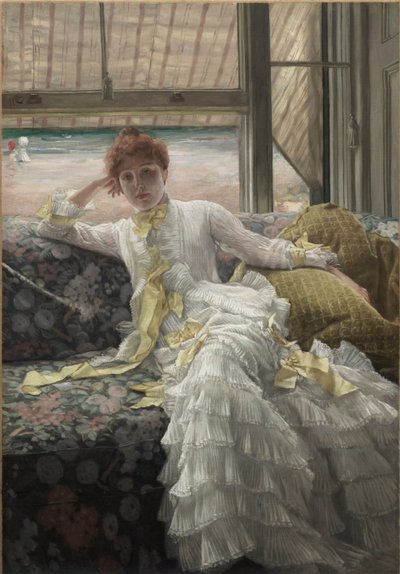 Tengerpart, Tissot, James Jacques Joseph (1836-1902) alkotó: James Jacques Joseph Tissot