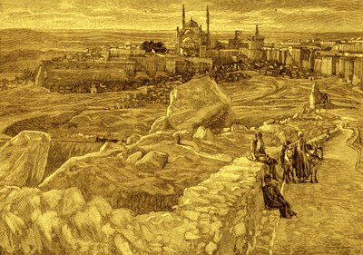 Kairó fellegvára. - Biblia alkotó: James Jacques Joseph Tissot
