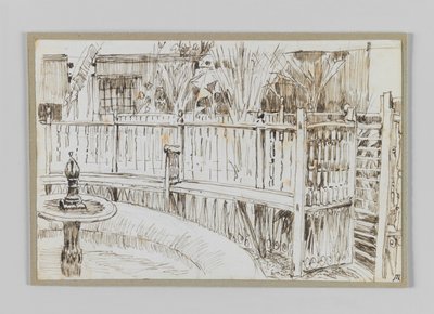 A táncoló dervisek kertje Kairóban, illusztráció a mi Urunk Jézus Krisztus Krisztus életéből alkotó: James Jacques Joseph Tissot