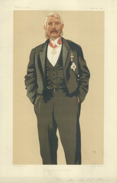 Sir Frederick Paul Haines tábornok alkotó: James Jacques Joseph Tissot