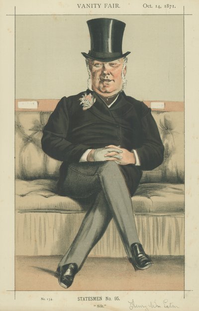 Henry William Eaton (színes litó) alkotó: James Jacques Joseph Tissot