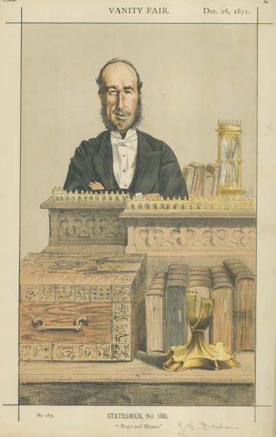John George Dodson úr alkotó: James Jacques Joseph Tissot