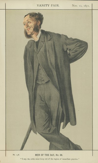 Mr Matthew Arnold (színes litó) alkotó: James Jacques Joseph Tissot