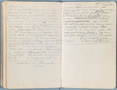 Oldalak a Vázlatok Urunk Jézus Krisztus életéhez című albumból, az 1880-as évek végén (grafit és mosás papíron) alkotó: James Jacques Joseph Tissot