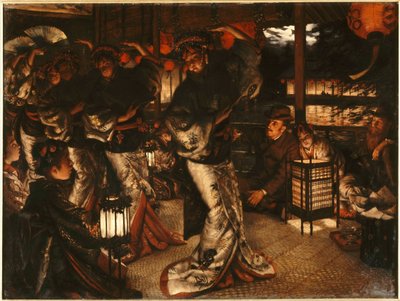 Példabeszéd a tékozló fiúról: idegen földön, 1880. alkotó: James Jacques Joseph Tissot