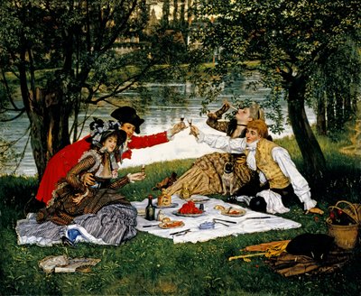 Rész tér, 1870 alkotó: James Jacques Joseph Tissot