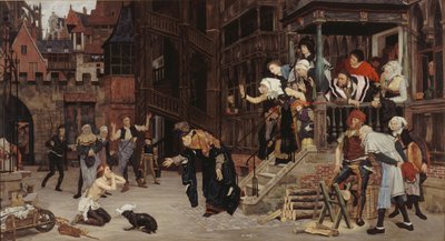 A tékozló fiú visszatérése alkotó: James Jacques Joseph Tissot