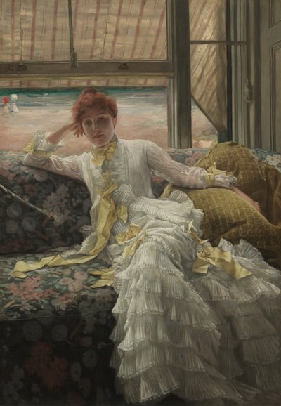 Tengerpart alkotó: James Jacques Joseph Tissot