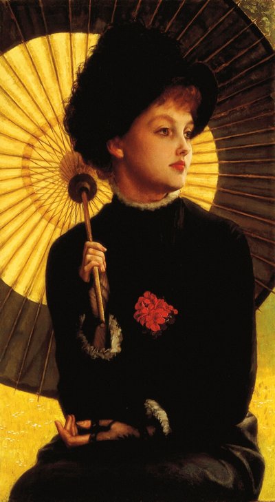 Nyár, 1876-1902 alkotó: James Jacques Joseph Tissot